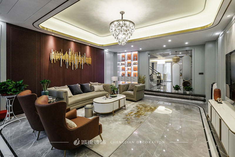 杭州豪華別墅裝修 杭州豪華別墅裝修