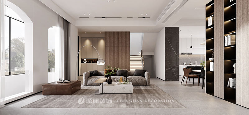 杭州現(xiàn)代風(fēng)格裝修效果圖 杭州現(xiàn)代風(fēng)格裝修效果圖