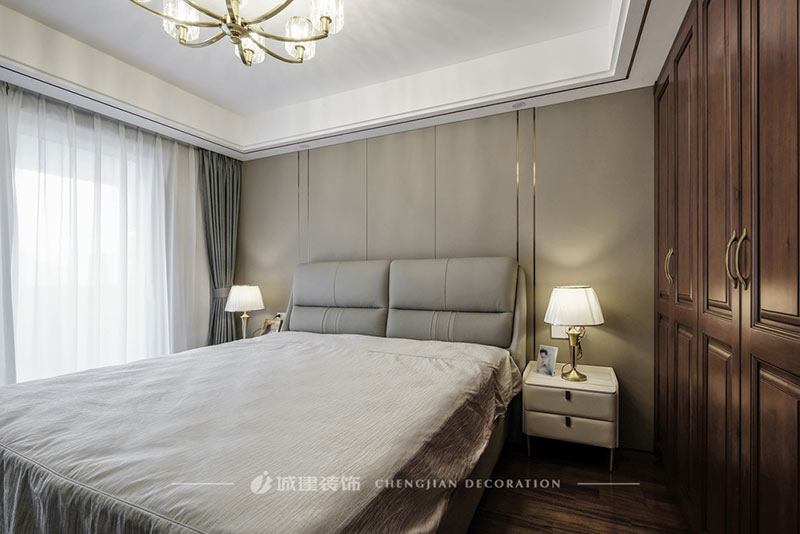 美式風格臥室 美式風格臥室