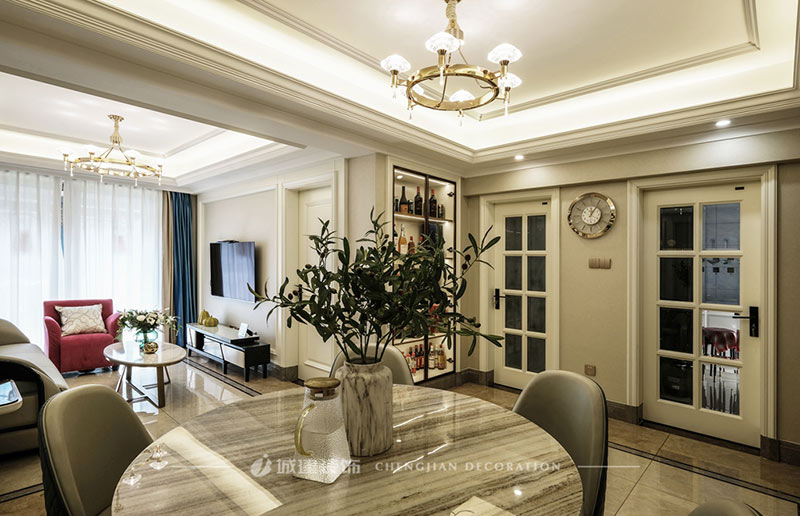 杭州輕奢風格設(shè)計