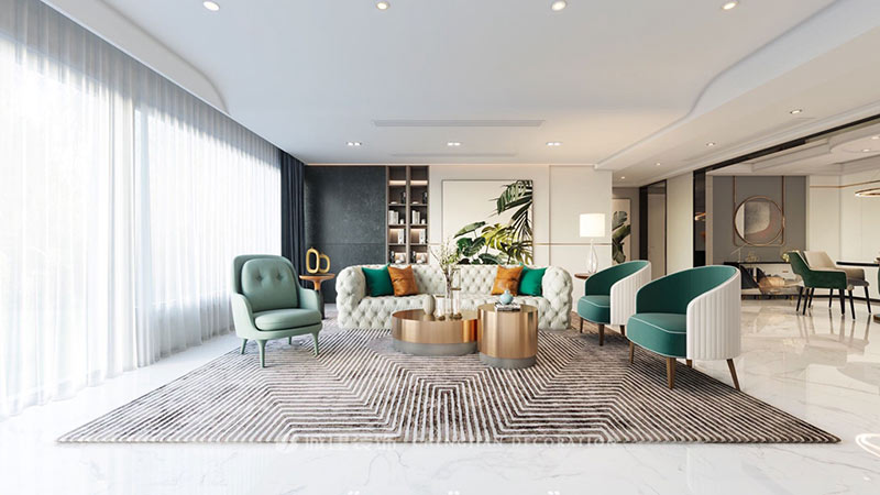 輕奢風格裝修效果圖 輕奢風格裝修效果圖