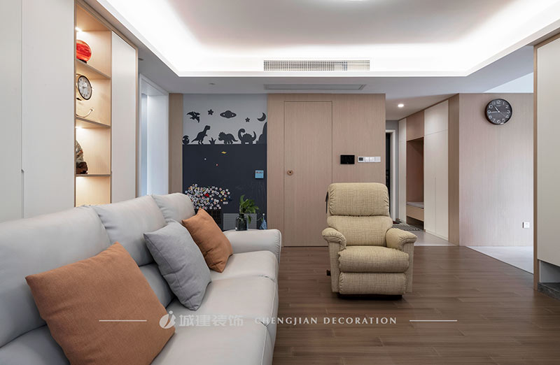 三室一廳現(xiàn)代風(fēng)格 三室一廳現(xiàn)代風(fēng)格