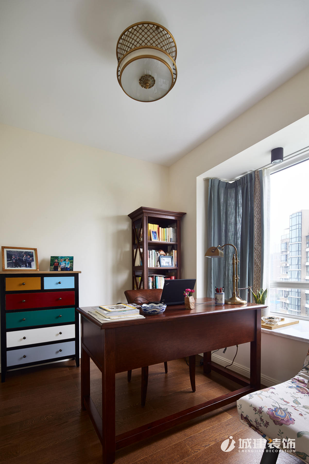 海歸小美之家-美林灣三室兩廳裝修案例