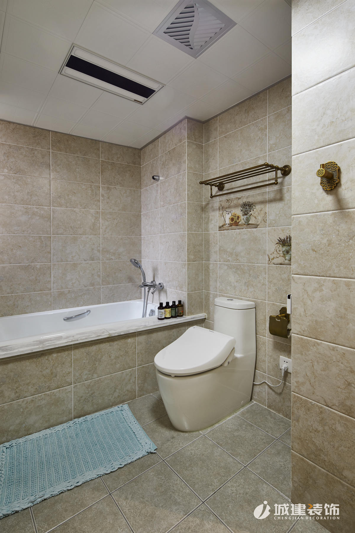 海歸小美之家-美林灣三室兩廳裝修案例