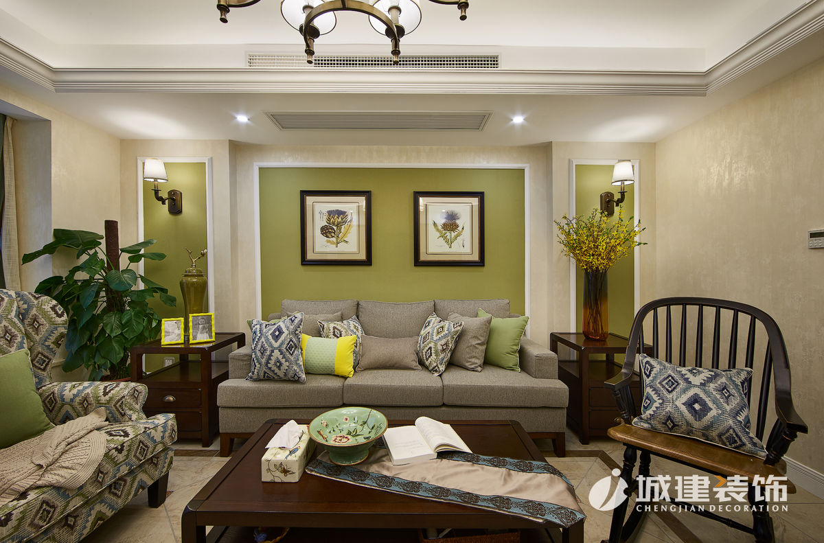 信步閑庭130平簡(jiǎn)美風(fēng)格設(shè)計(jì)案例