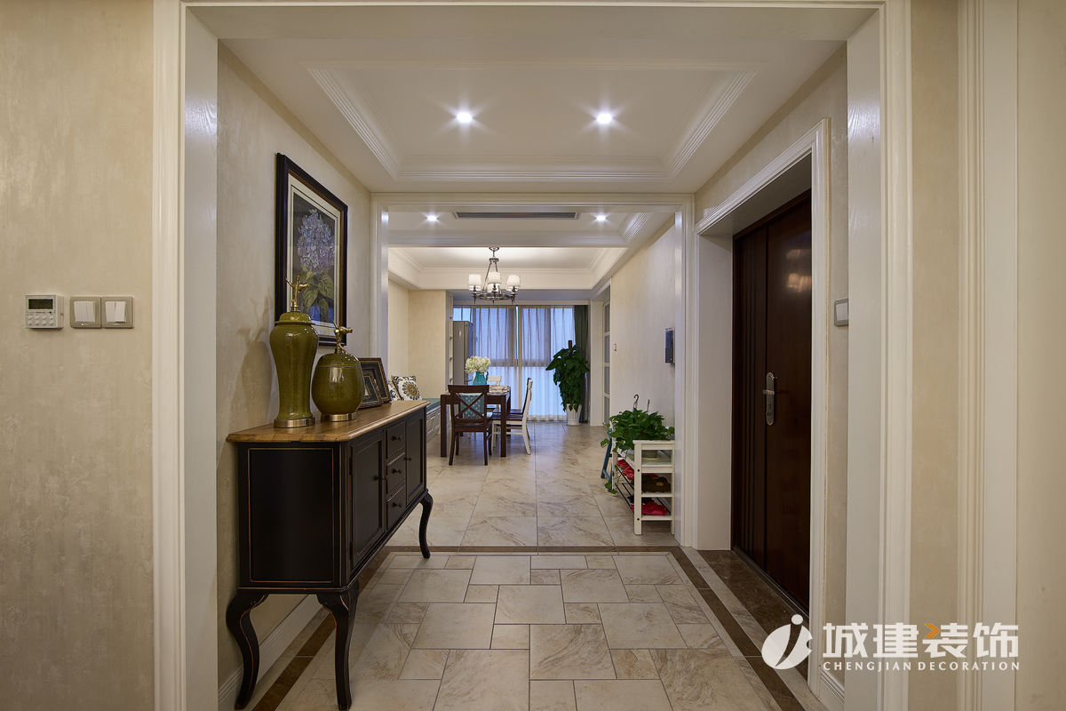 信步閑庭130平簡(jiǎn)美風(fēng)格設(shè)計(jì)案例