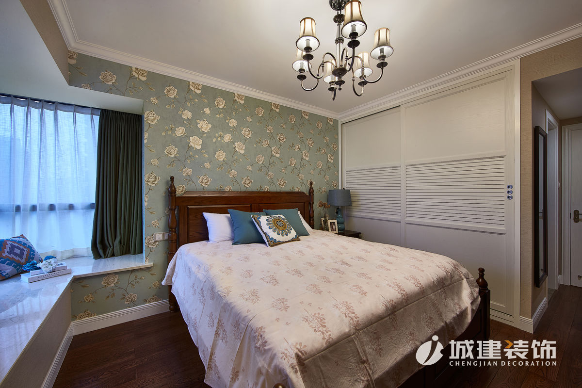 信步閑庭130平簡(jiǎn)美風(fēng)格設(shè)計(jì)案例