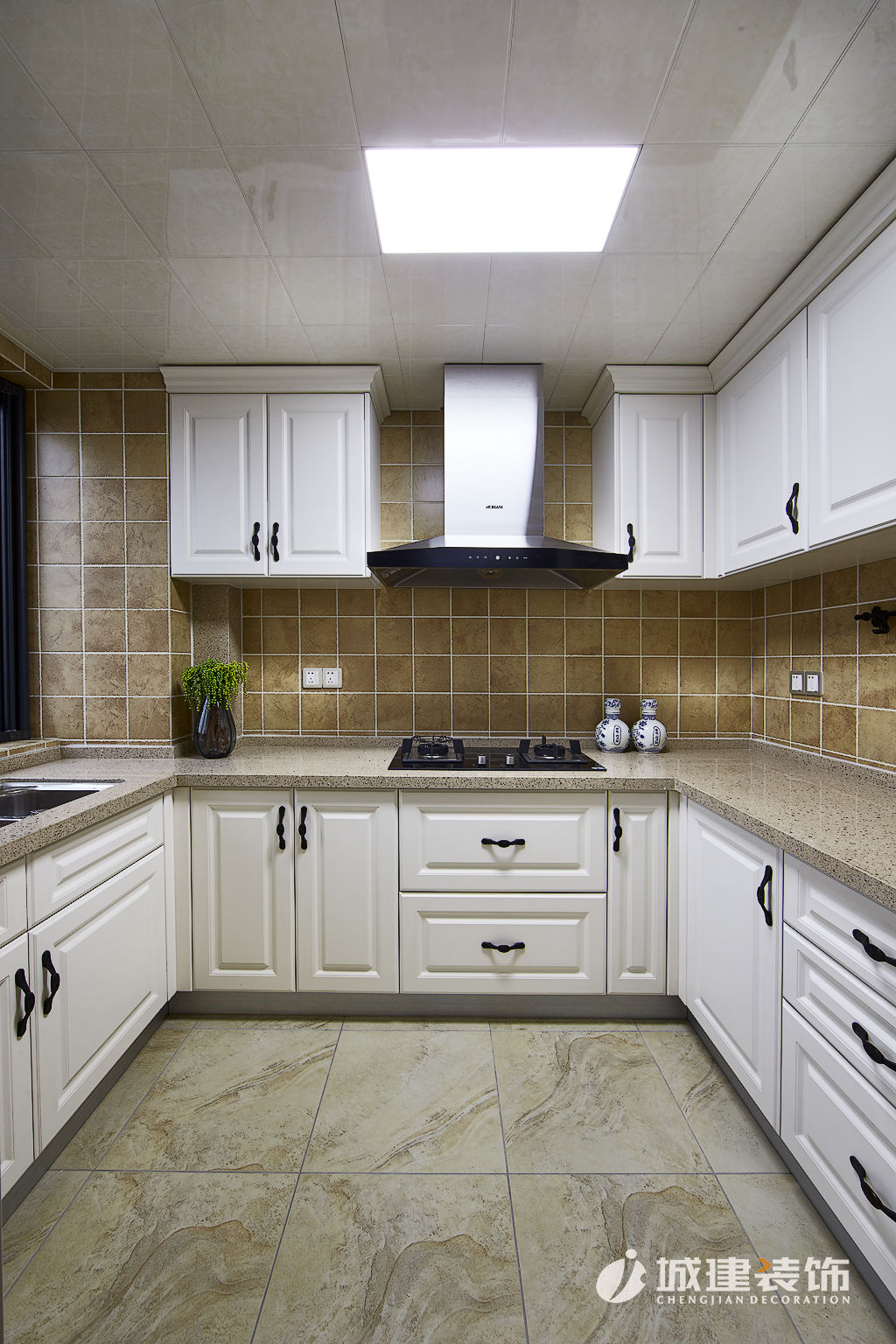 信步閑庭130平簡(jiǎn)美風(fēng)格設(shè)計(jì)案例