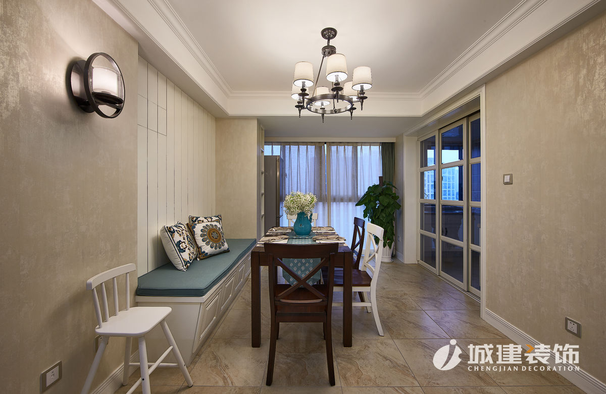 信步閑庭130平簡(jiǎn)美風(fēng)格設(shè)計(jì)案例