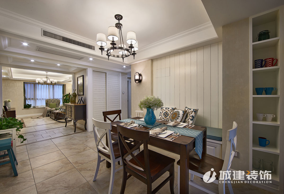 信步閑庭130平簡(jiǎn)美風(fēng)格設(shè)計(jì)案例