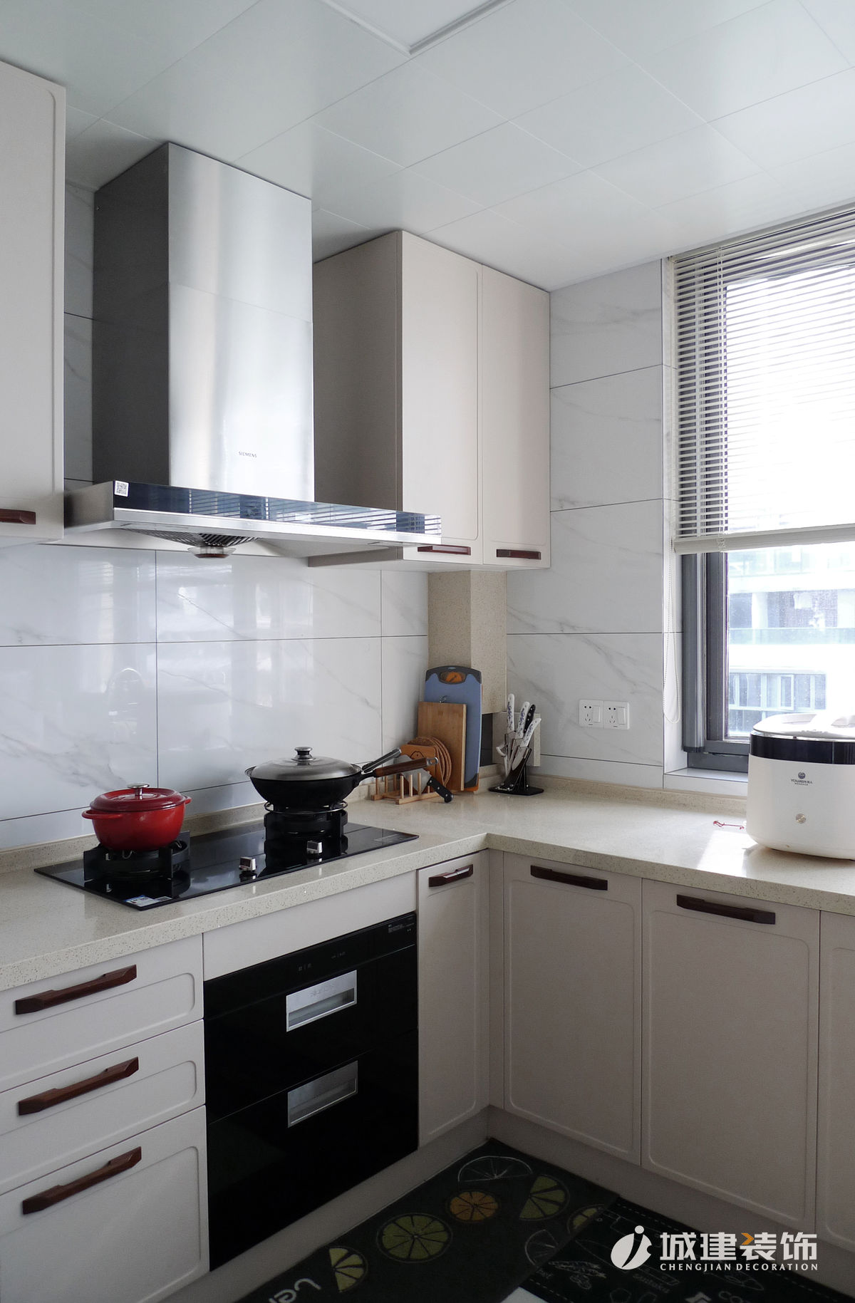 杭州公館160方美式家裝實(shí)景圖