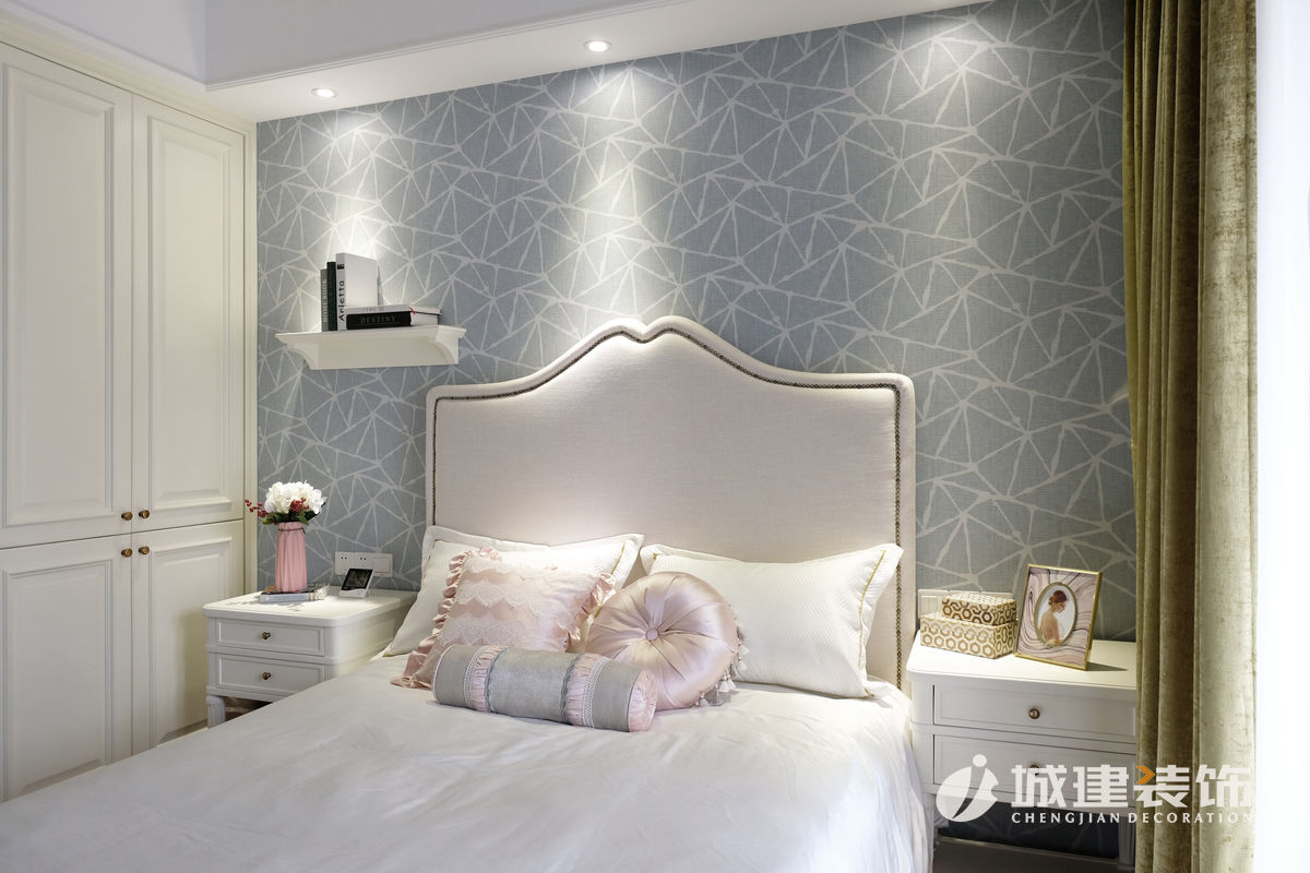 杭州公館160方美式家裝實(shí)景圖