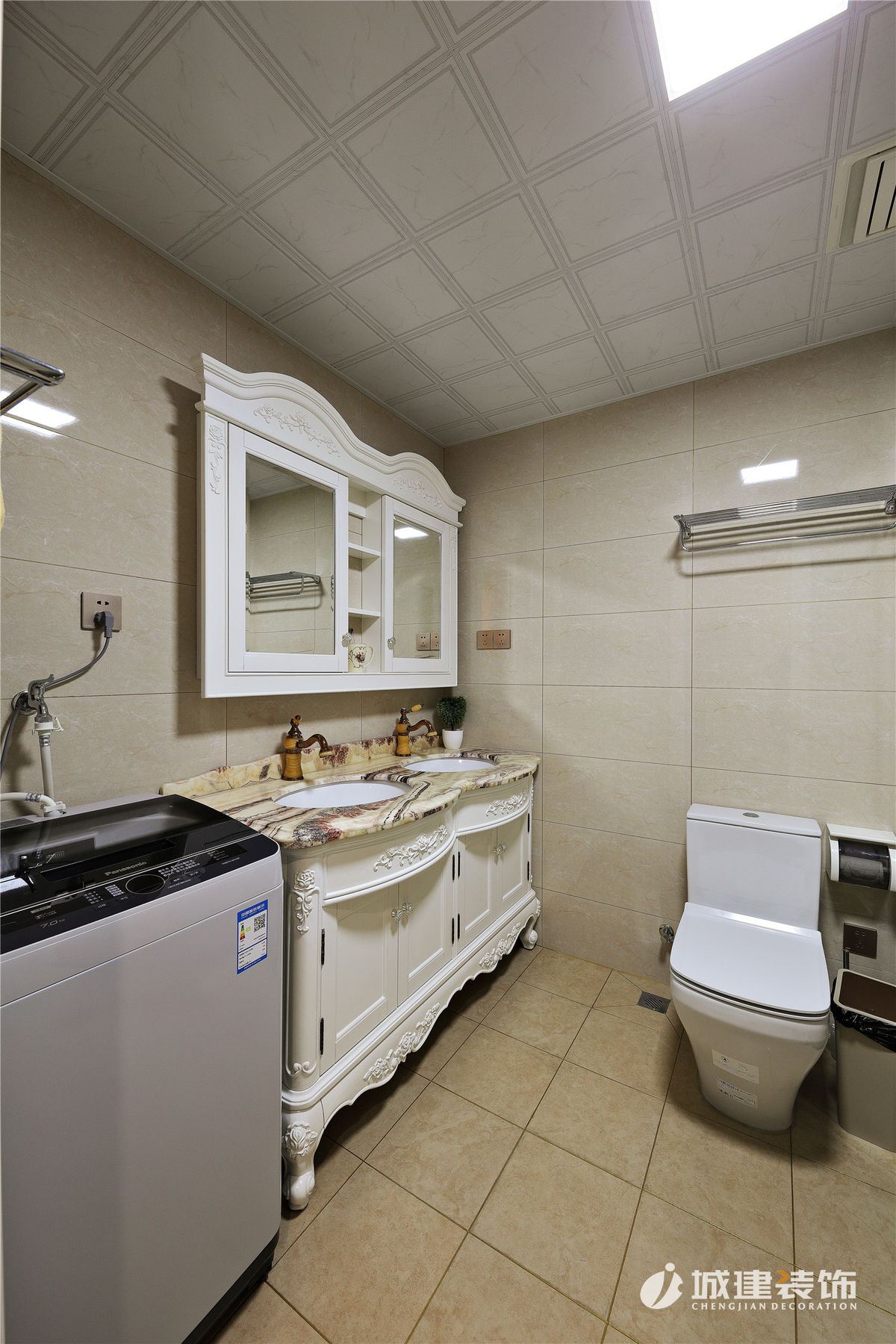 1562484358713969.jpg 杭州河濱公寓200方別墅裝修案例