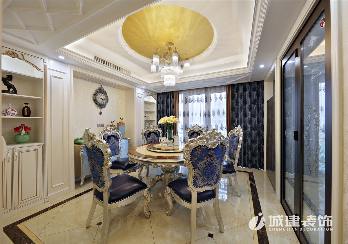 杭州河濱公寓200方別墅裝修案例