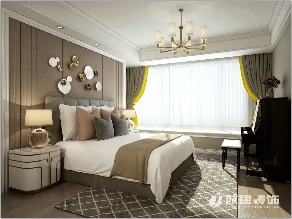 德信東宸130平方四室效果圖