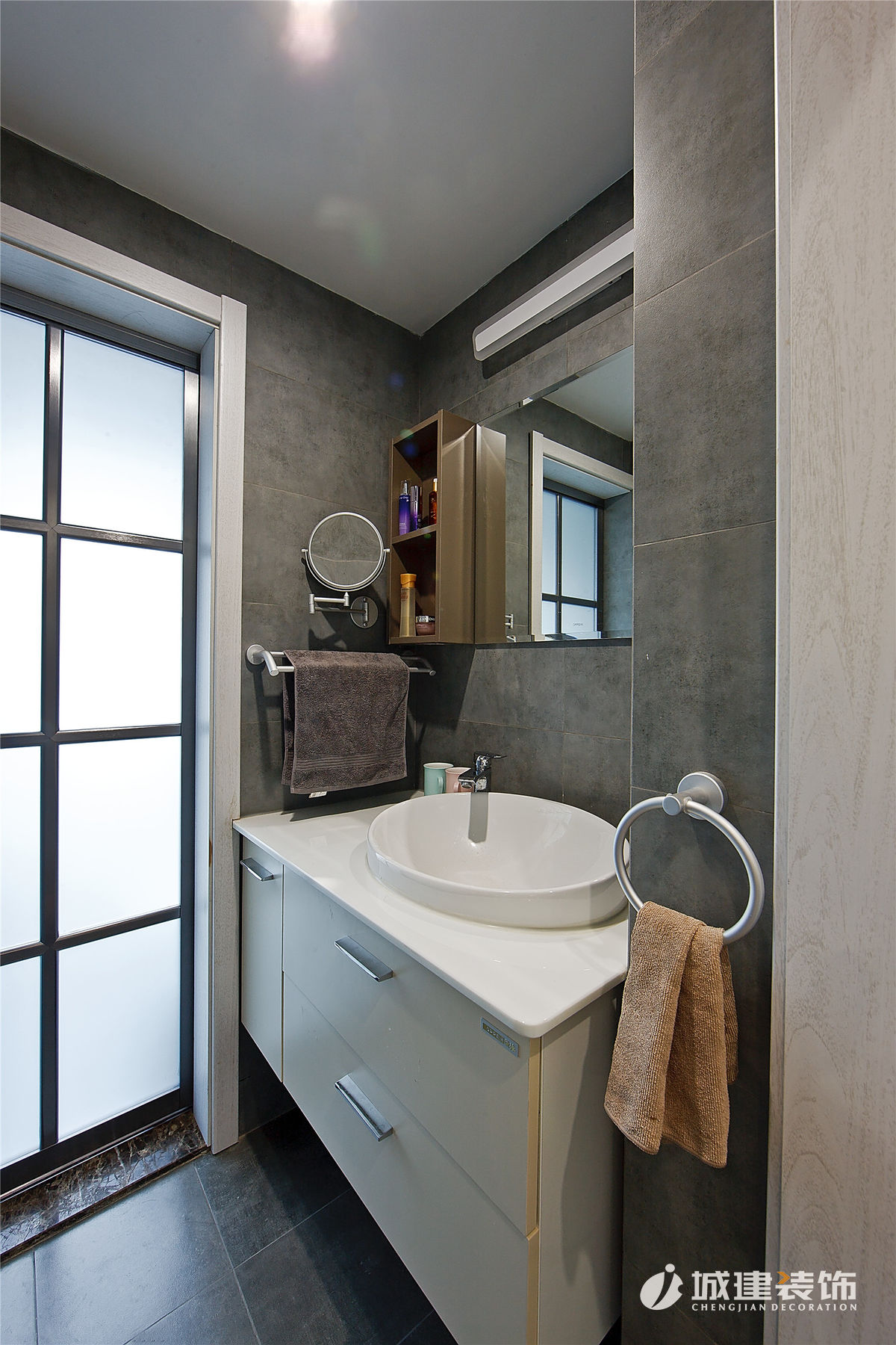 師苑新村70㎡北歐風(fēng)格兩室裝修案例