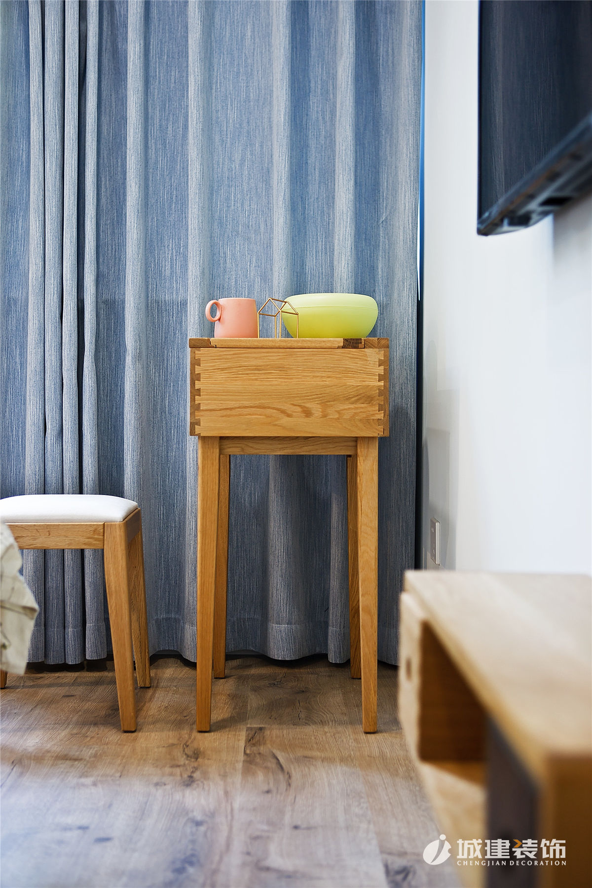 師苑新村70㎡北歐風(fēng)格兩室裝修案例