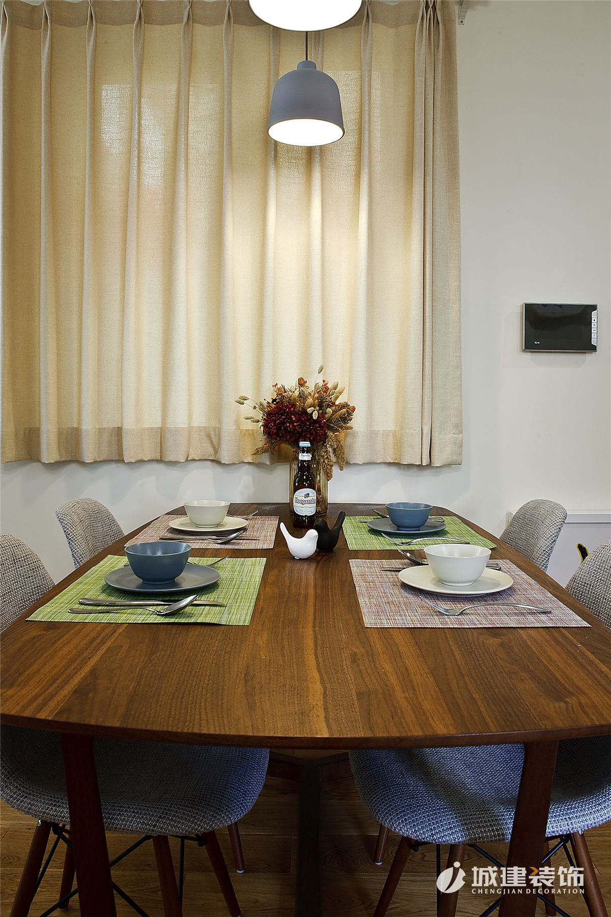 龍湖滟瀾山89方北歐風(fēng)格三室