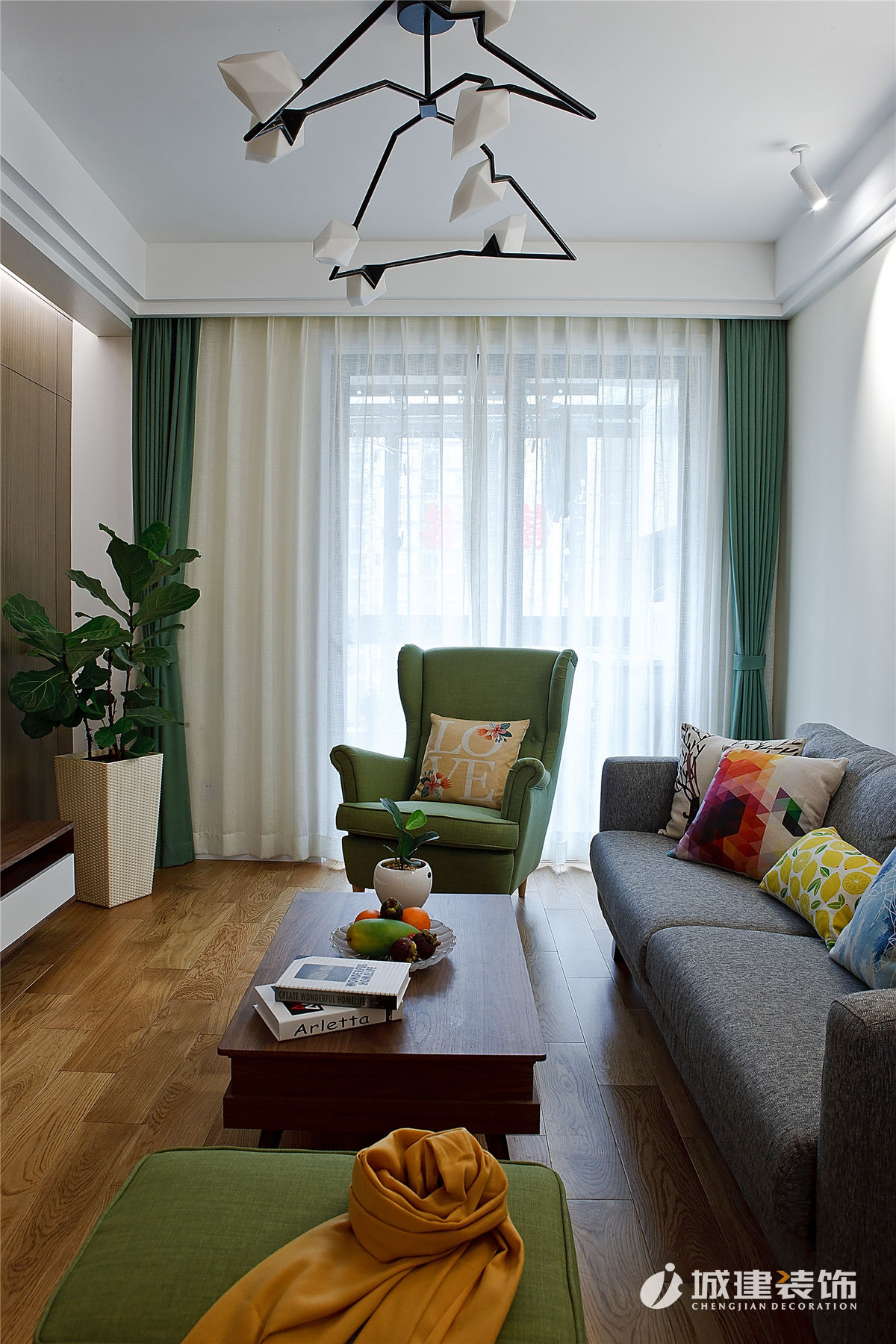 龍湖滟瀾山89方北歐風(fēng)格三室 龍湖滟瀾山89方北歐風(fēng)格三室