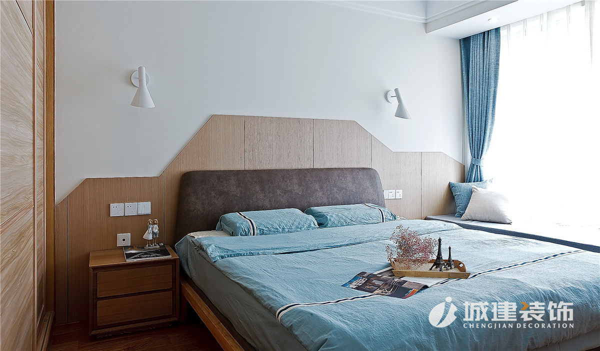 龍湖滟瀾山89方北歐風(fēng)格三室