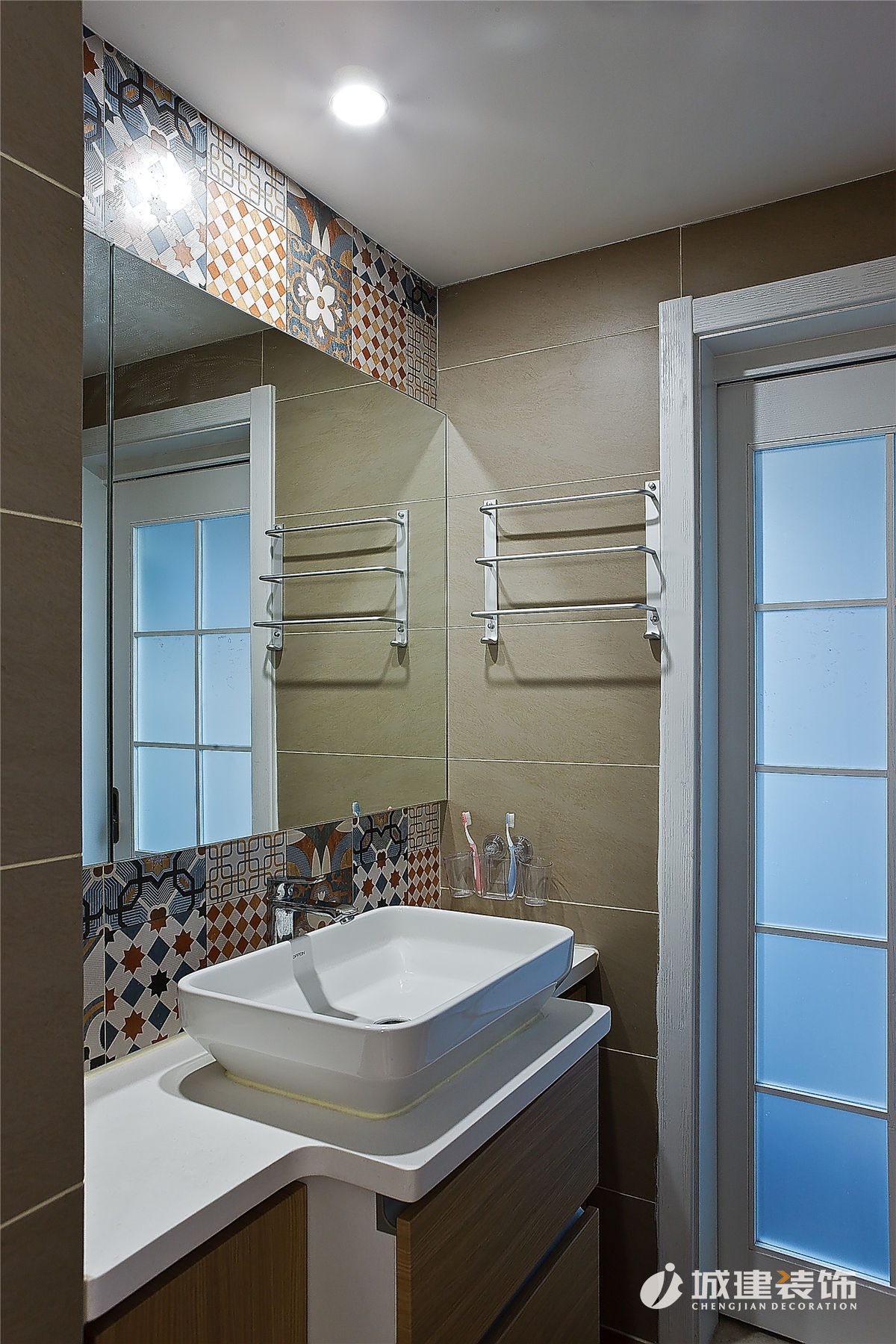 龍湖滟瀾山89方北歐風(fēng)格三室