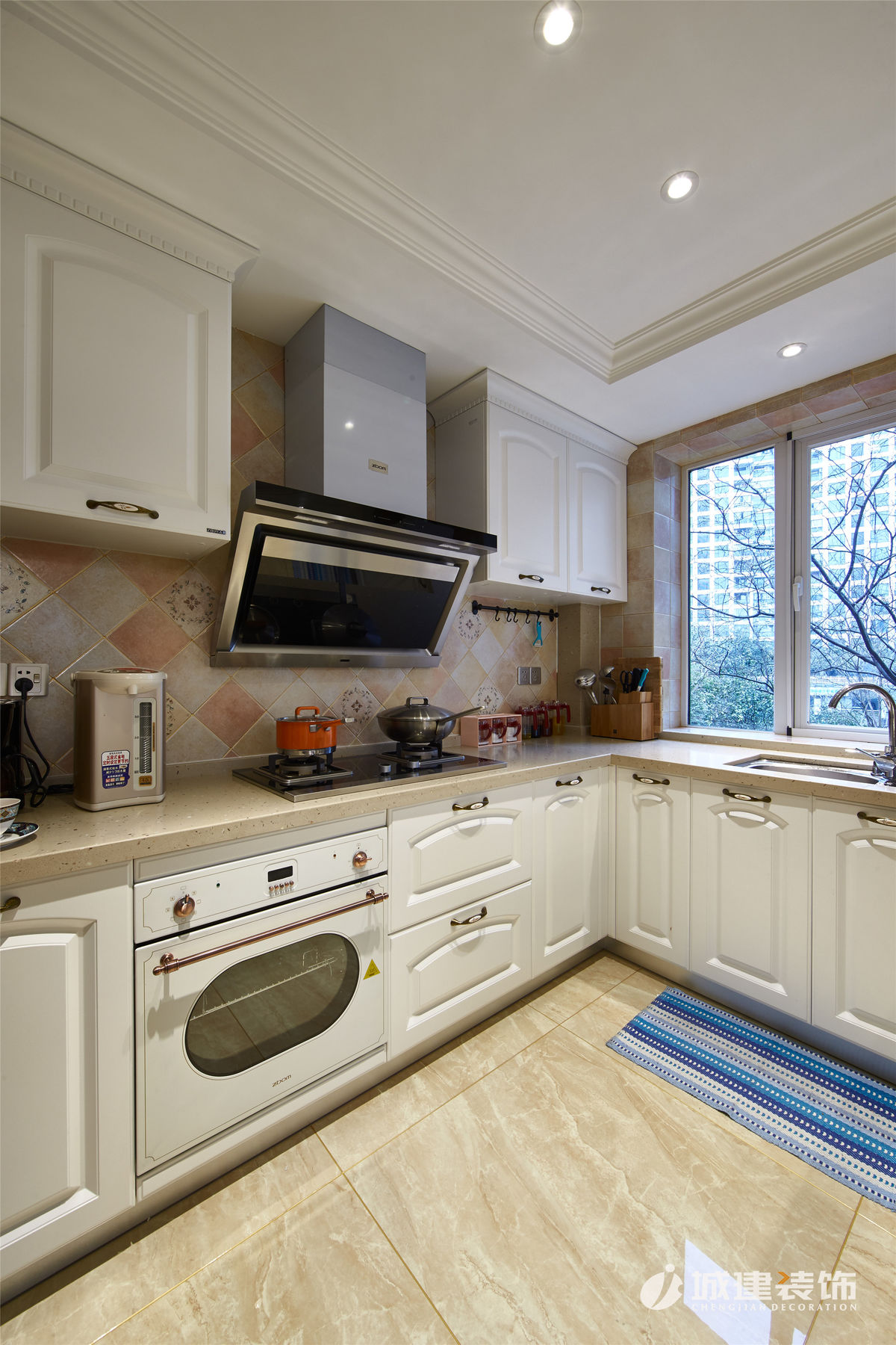 花園府150㎡四室美式家裝效果圖