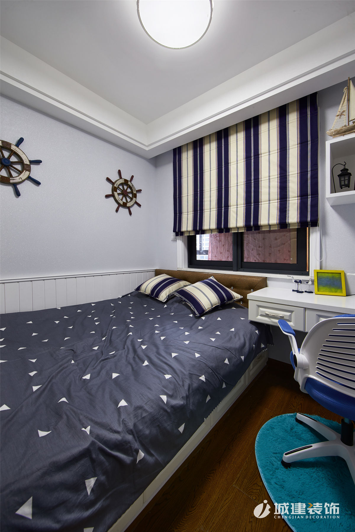 協(xié)安紫郡90方簡(jiǎn)美裝修案例