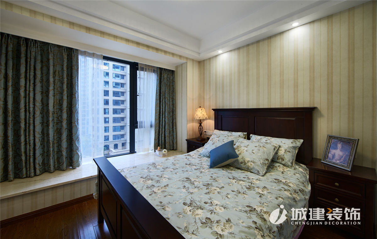 協(xié)安紫郡90方簡(jiǎn)美裝修案例