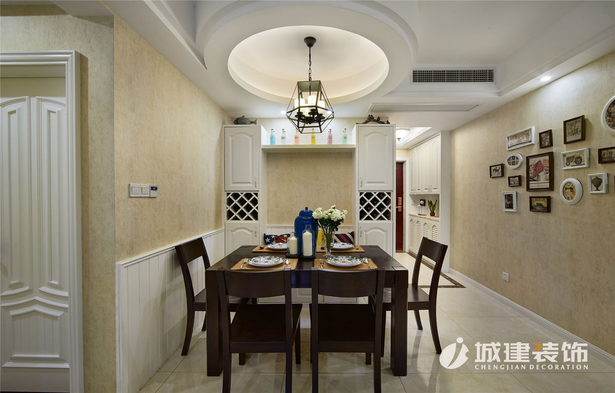 協(xié)安紫郡90方簡(jiǎn)美裝修案例