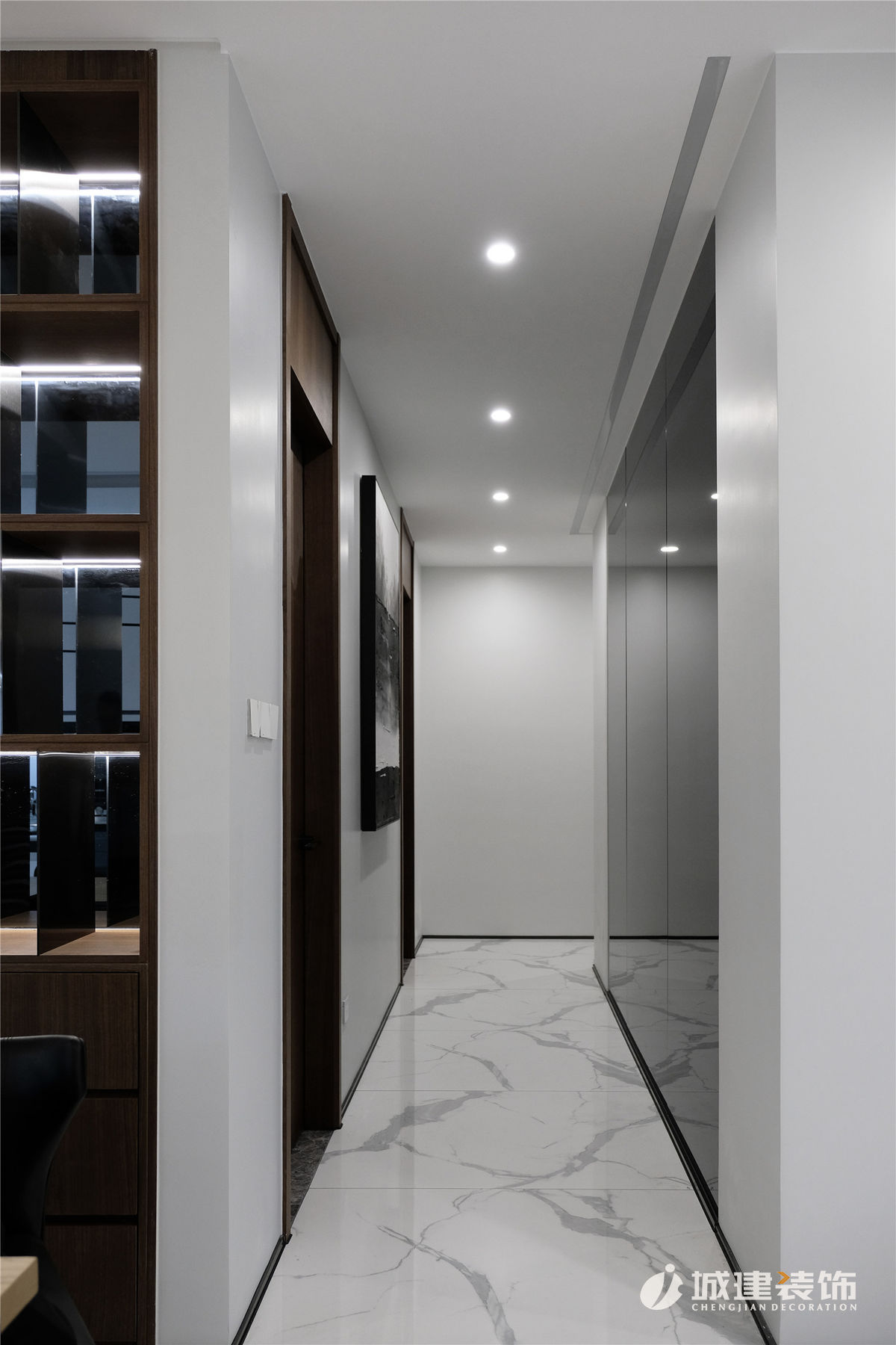 湖州綠城御園350㎡簡(jiǎn)約實(shí)景圖