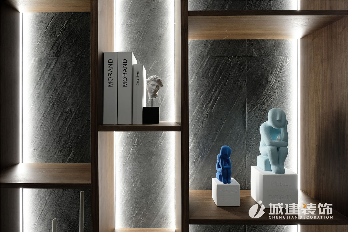 湖州綠城御園350㎡簡(jiǎn)約實(shí)景圖