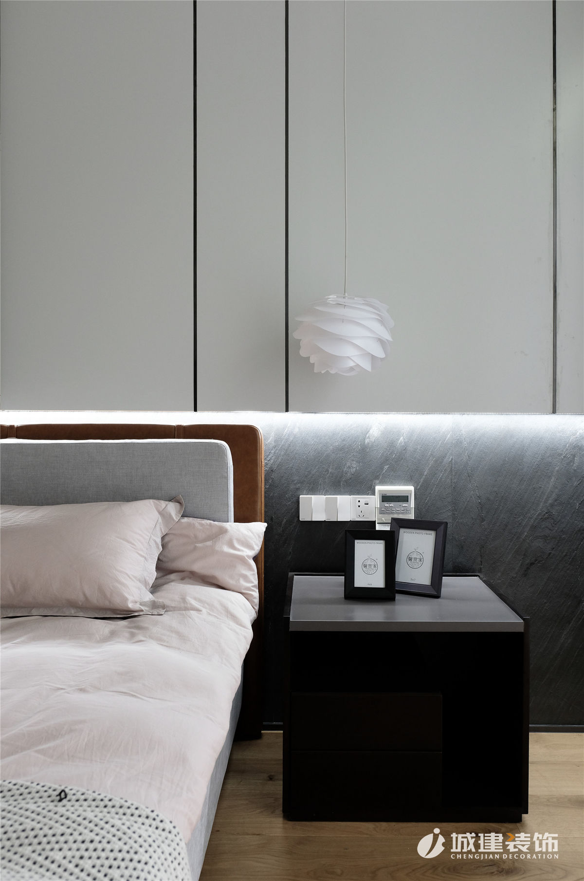 湖州綠城御園350㎡簡(jiǎn)約實(shí)景圖