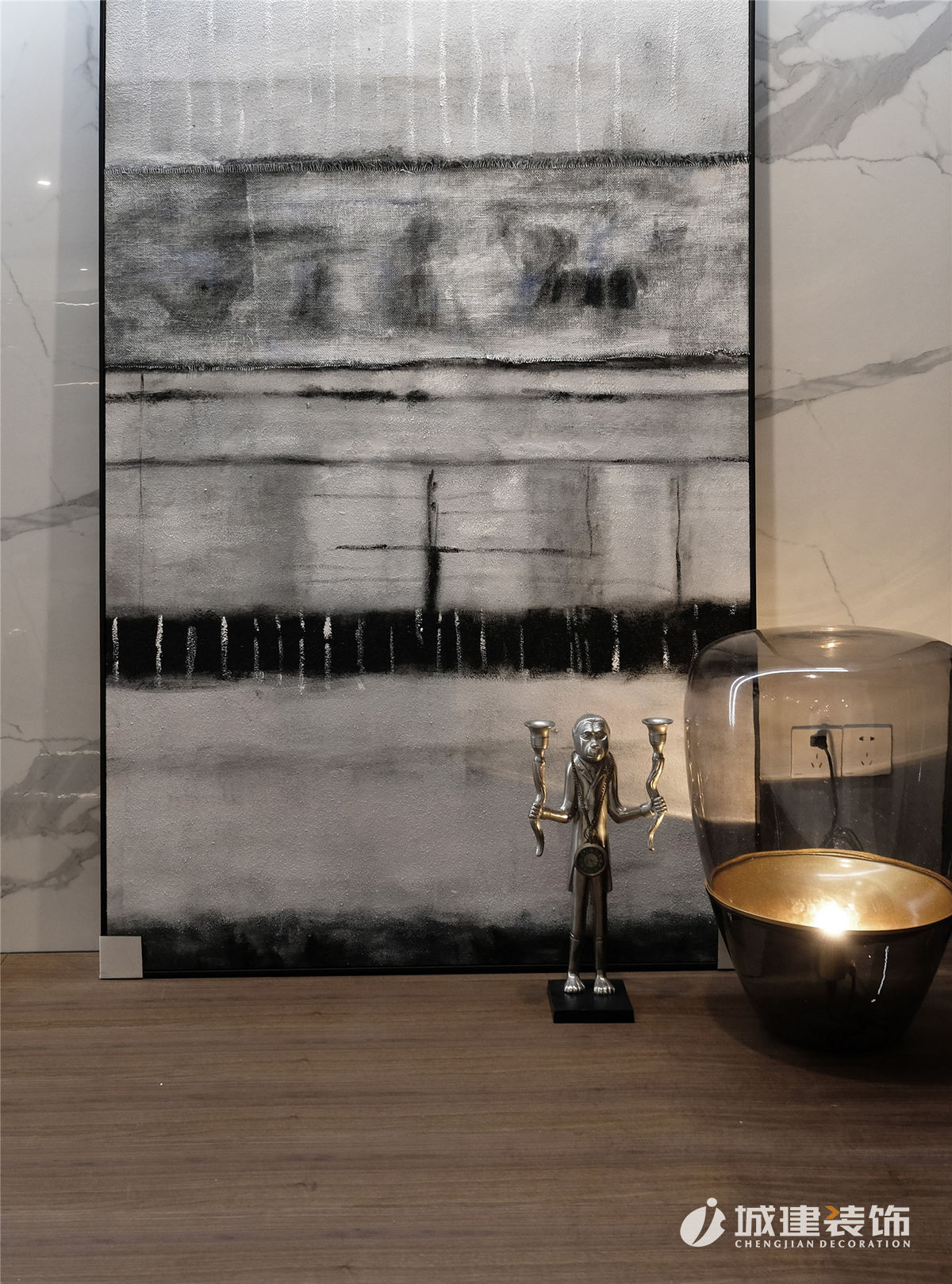 湖州綠城御園350㎡簡(jiǎn)約實(shí)景圖