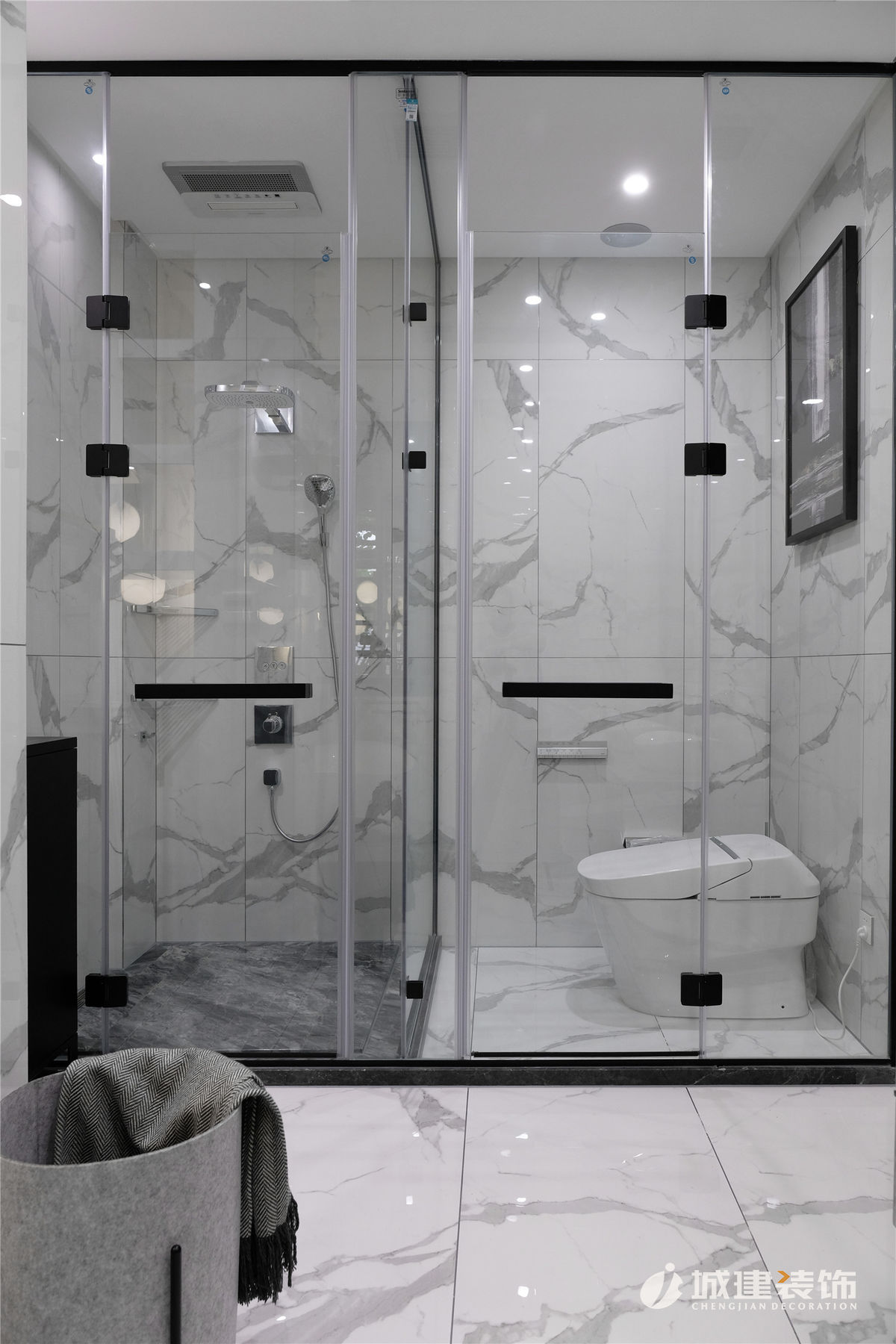 湖州綠城御園350㎡簡(jiǎn)約實(shí)景圖