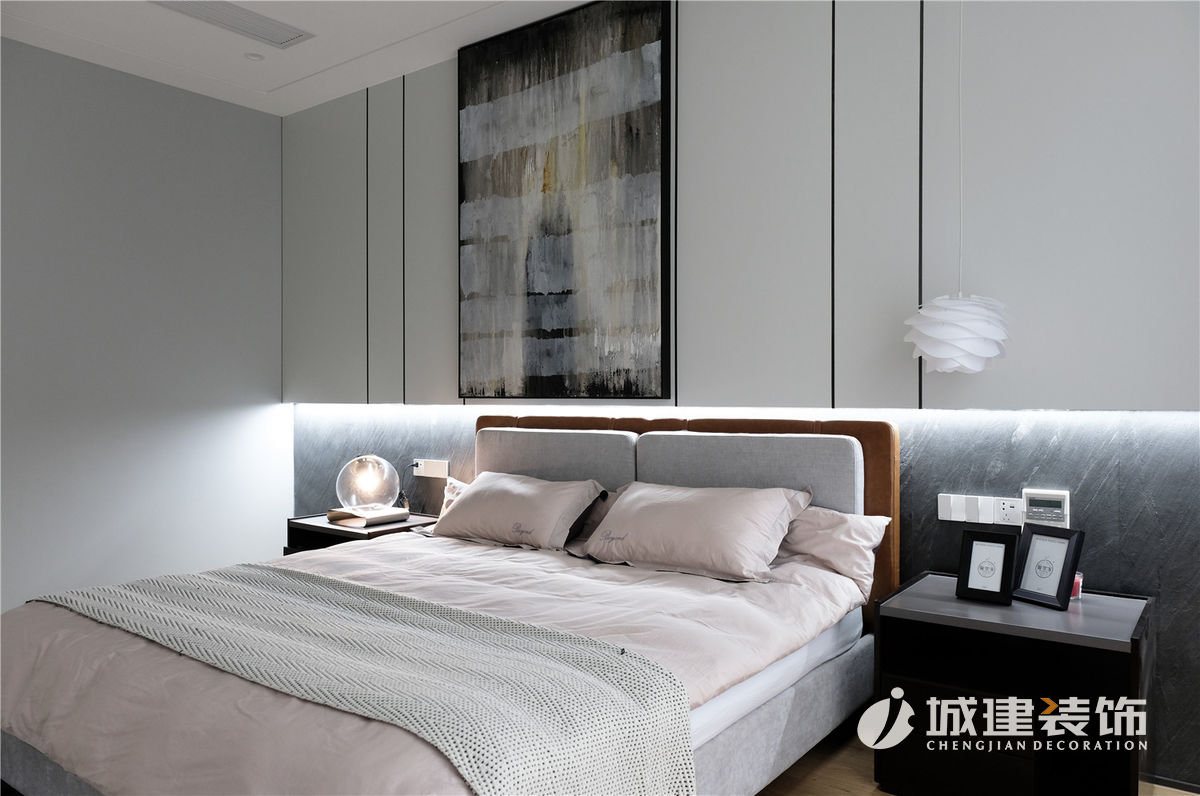 湖州綠城御園350㎡簡(jiǎn)約實(shí)景圖