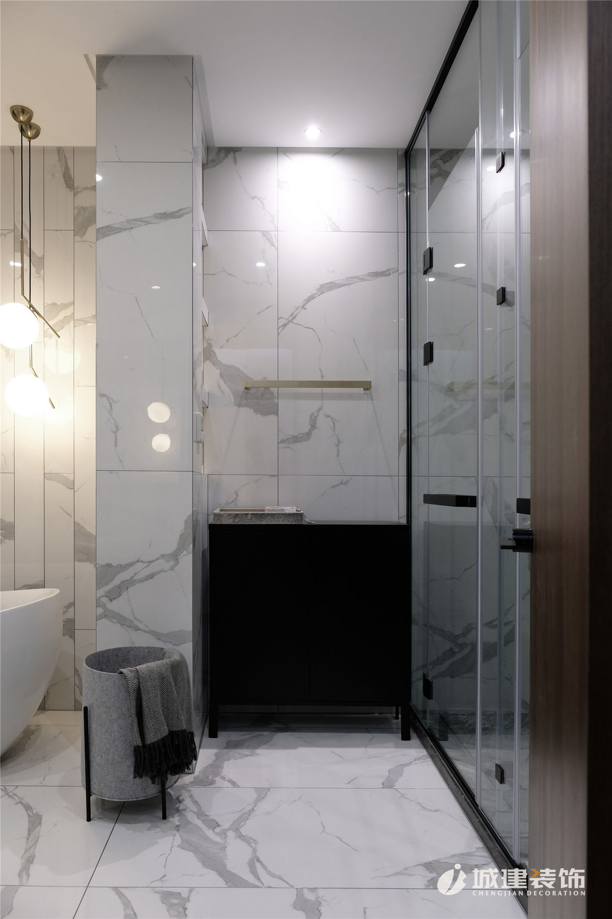 湖州綠城御園350㎡簡(jiǎn)約實(shí)景圖