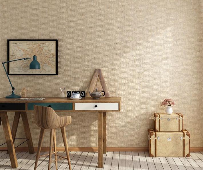 無紡、棉紡壁布的作用