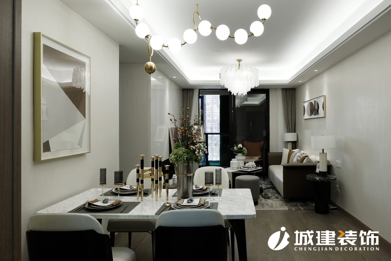 德信云溪名著98平現(xiàn)代風(fēng)格裝修實景案例 德信云溪名著98平現(xiàn)代風(fēng)格裝修實景案例