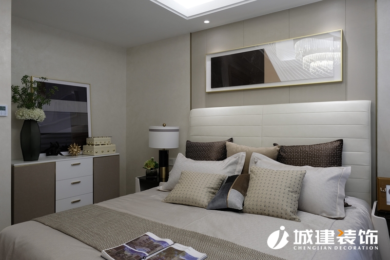 德信云溪名著小區(qū)98平現(xiàn)代風(fēng)格裝修實景案例 德信云溪名著小區(qū)98平現(xiàn)代風(fēng)格裝修實景案例