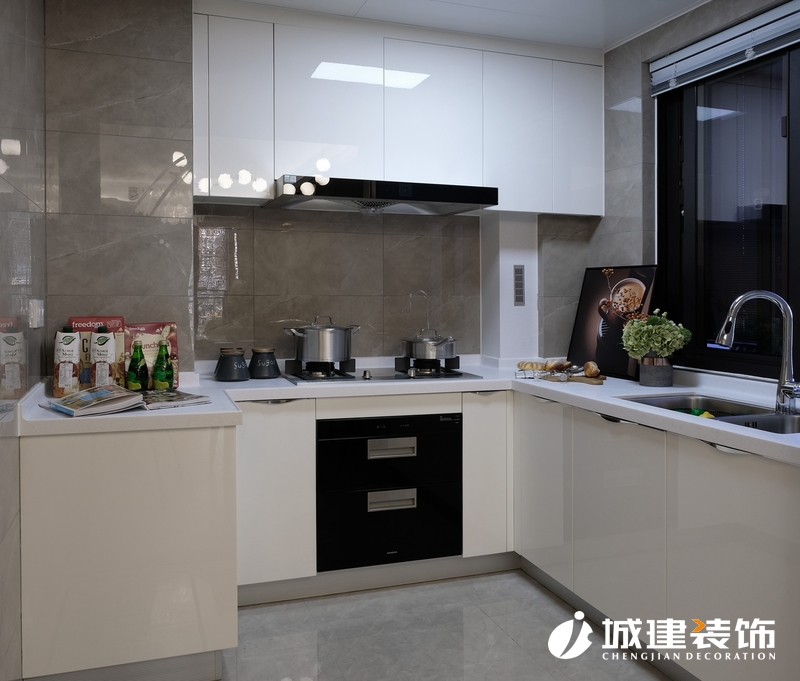 德信云溪名著98平三室兩廳現(xiàn)代風(fēng)格裝修實景案例 德信云溪名著98平三室兩廳現(xiàn)代風(fēng)格裝修實景案例