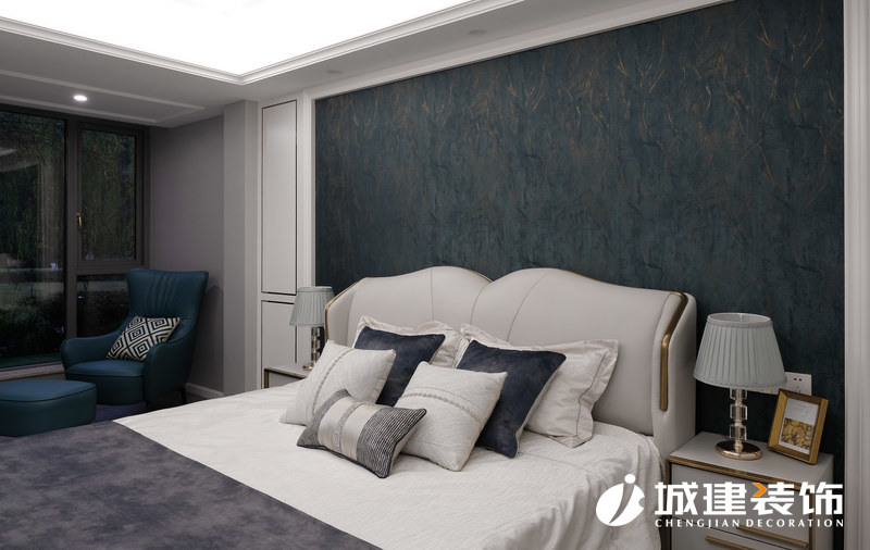 柳營花園小區(qū)樣板間190平米現(xiàn)代輕奢風格裝修案例圖 柳營花園小區(qū)樣板間190平米現(xiàn)代輕奢風格裝修案例圖